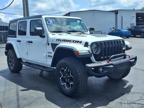 2020 Jeep Wrangler Unlimited Rubicon