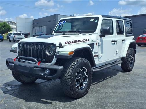 2020 Jeep Wrangler Unlimited Rubicon