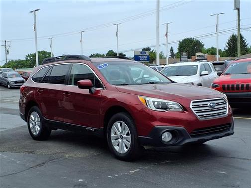 2017 Subaru Outback 2.5i Premium