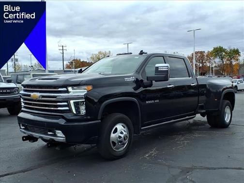 2021 Chevrolet Silverado 3500 High Country