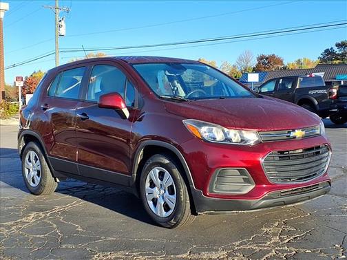 2017 Chevrolet Trax LS
