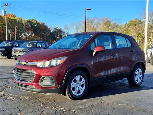 2017 Chevrolet Trax LS