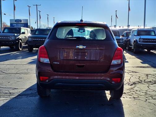 2017 Chevrolet Trax LS