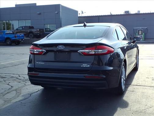 2019 Ford Fusion Hybrid SEL