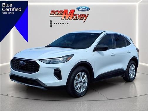 Oxford White 2023 Ford Escape Active