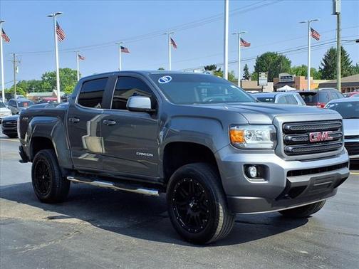 2019 GMC Canyon SLE