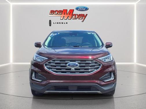 BURGUNDY VELVET MET TINT CC 2024 Ford Edge TITANIUM
