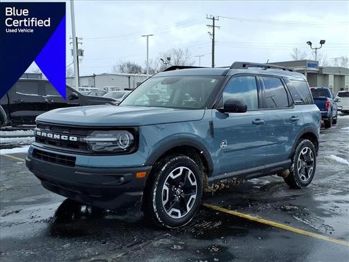 2023 Ford Bronco Sport Outer Banks
