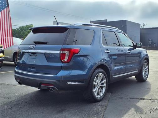 2019 Ford Explorer Limited