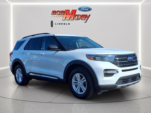 OXFORD WHITE 2020 Ford Explorer XLT