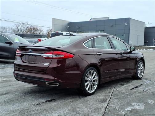 2017 Ford Fusion Platinum