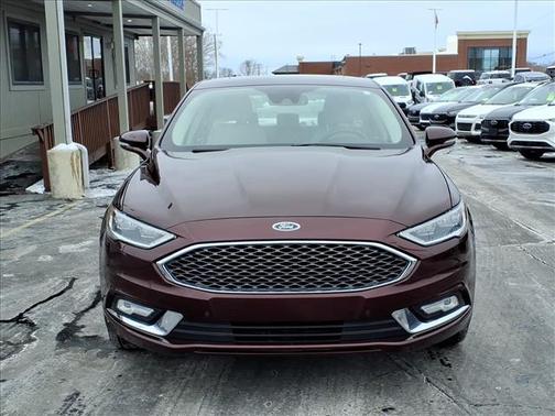 2017 Ford Fusion Platinum