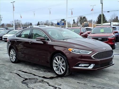 2017 Ford Fusion Platinum
