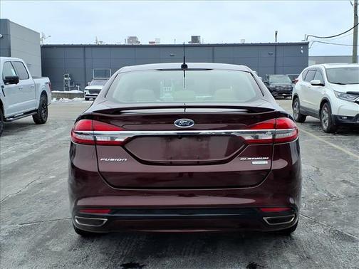 2017 Ford Fusion Platinum
