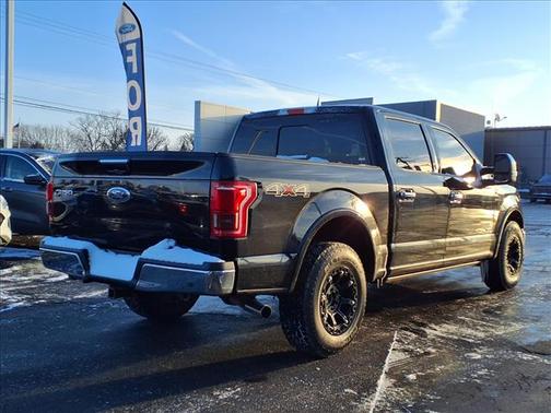 2017 Ford F-150 Lariat