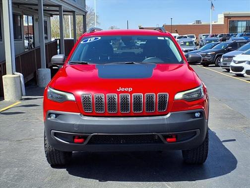 2019 Jeep Cherokee Trailhawk