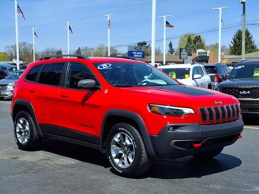 2019 Jeep Cherokee Trailhawk