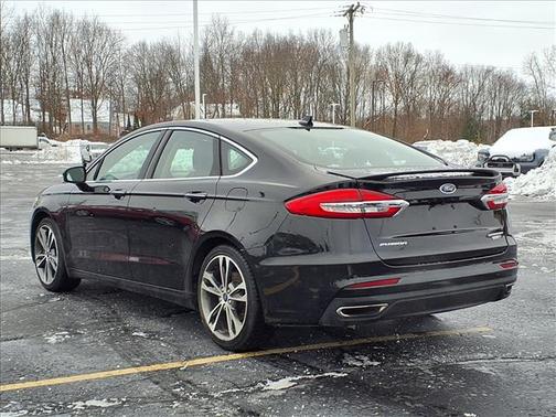 2020 Ford Fusion Titanium