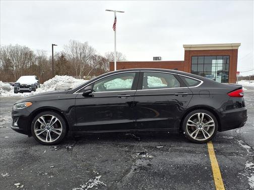 2020 Ford Fusion Titanium