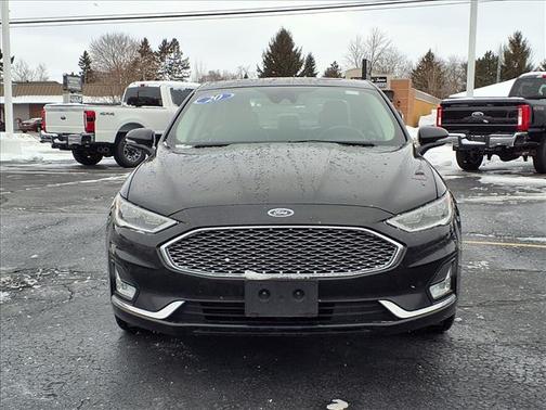 2020 Ford Fusion Titanium