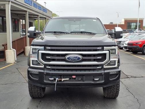 2022 Ford F-250 Platinum