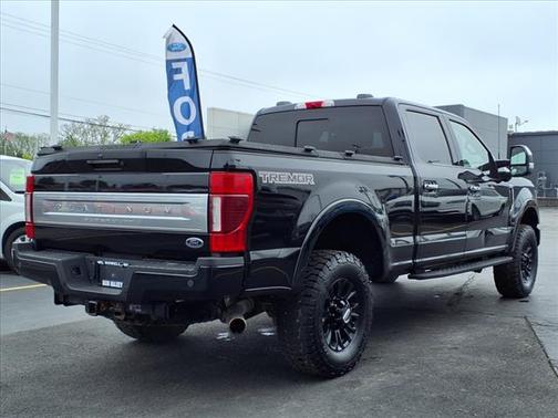 2022 Ford F-250 Platinum