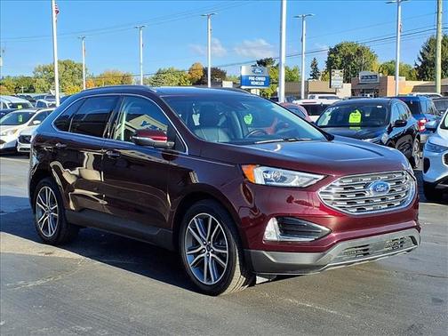 2019 Ford Edge Titanium