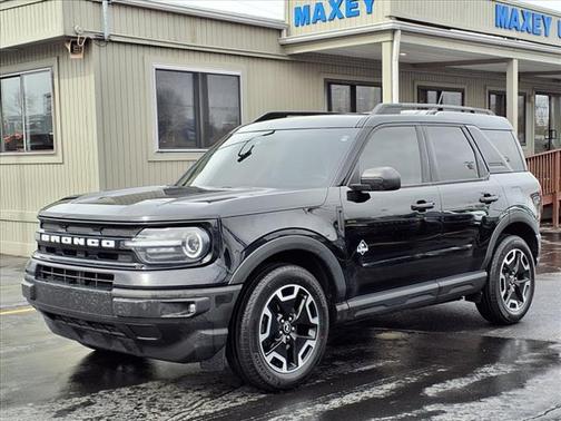 2021 Ford Bronco Sport Outer Banks