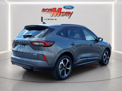 Carbonized Gray Metallic 2023 Ford Escape ST-Line Elite