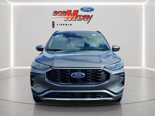 Carbonized Gray Metallic 2023 Ford Escape ST-Line Elite