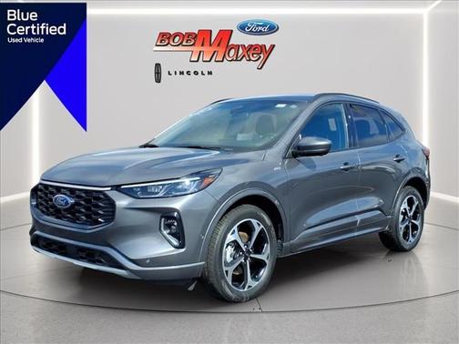 Carbonized Gray Metallic 2023 Ford Escape ST-Line Elite