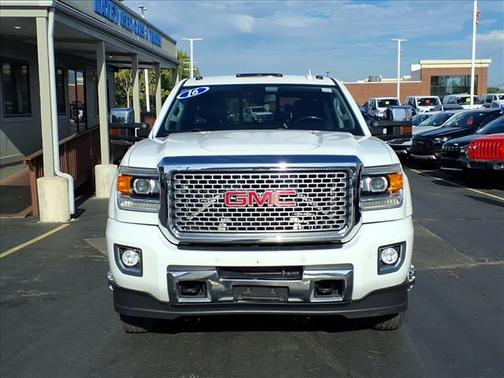 2016 GMC Sierra 3500 Denali