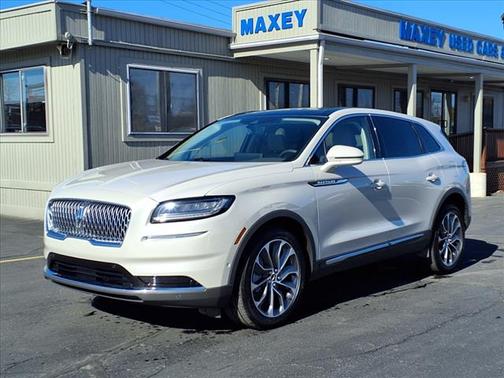 2022 Lincoln Nautilus Reserve