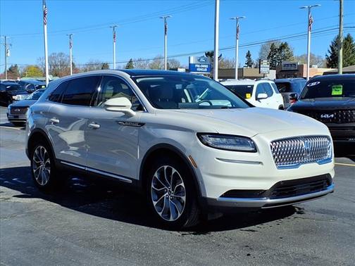 2022 Lincoln Nautilus Reserve