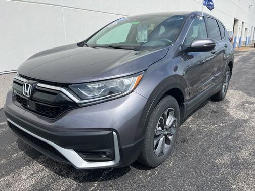 Modern Steel Metallic 2022 Honda CR-V