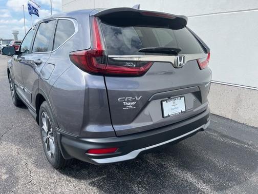 Modern Steel Metallic 2022 Honda CR-V