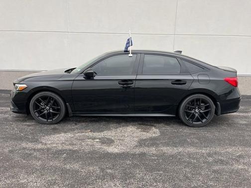 Crystal Black Pearl 2023 Honda Civic
