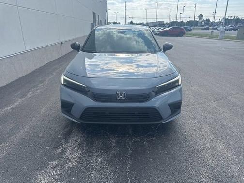 Sonic Gray Pearl 2024 Honda Civic