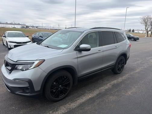 Lunar Silver Metallic 2022 Honda Pilot