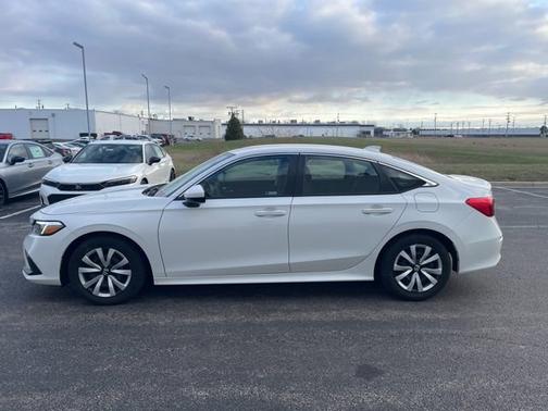 Platinum White Pearl 2023 Honda Civic