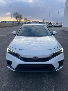 Platinum White Pearl 2023 Honda Civic