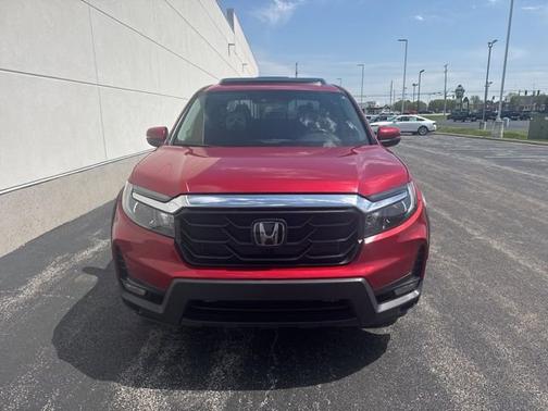 Radiant Red Metallic Ii 2021 Honda Ridgeline