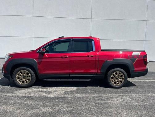 Radiant Red Metallic Ii 2021 Honda Ridgeline
