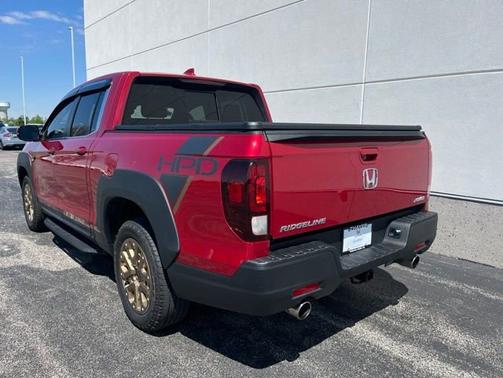 Radiant Red Metallic Ii 2021 Honda Ridgeline