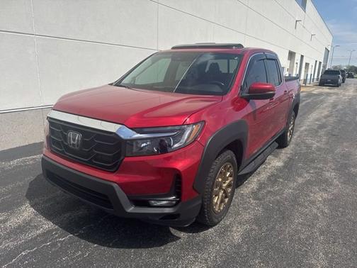 Radiant Red Metallic Ii 2021 Honda Ridgeline