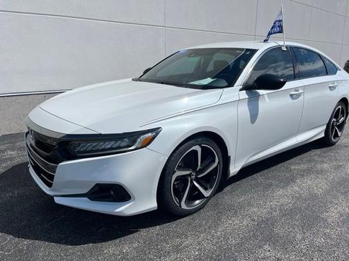 Platinum White Pearl 2022 Honda Accord