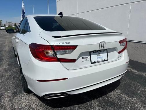 Platinum White Pearl 2022 Honda Accord