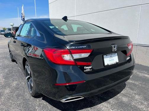 Crystal Black Pearl 2022 Honda Accord