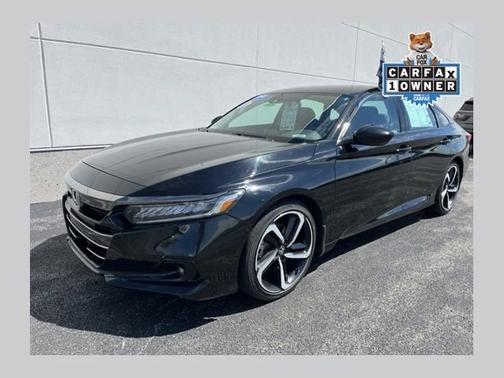 Crystal Black Pearl 2022 Honda Accord