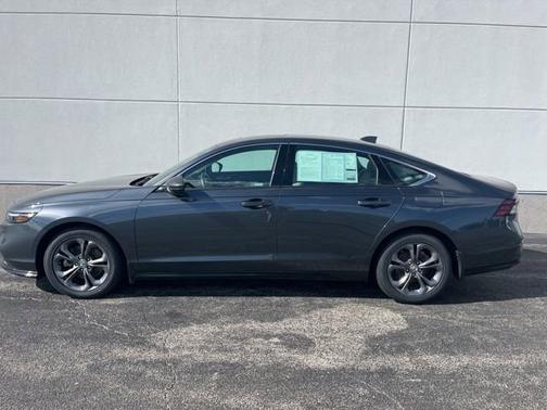Meteorite Gray Metallic 2024 Honda Accord Hybrid